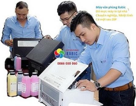 Đổ mực máy in đường Khương Đình 
